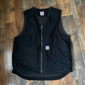 Carhartt Black Vest